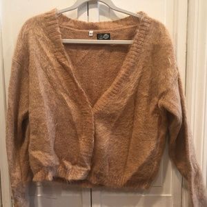 Wool Cardigan Sweater from UO, Small